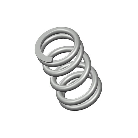 Approved Vendor Compression Spring, O=1.500, L= 2.56, W= .207 G009963402